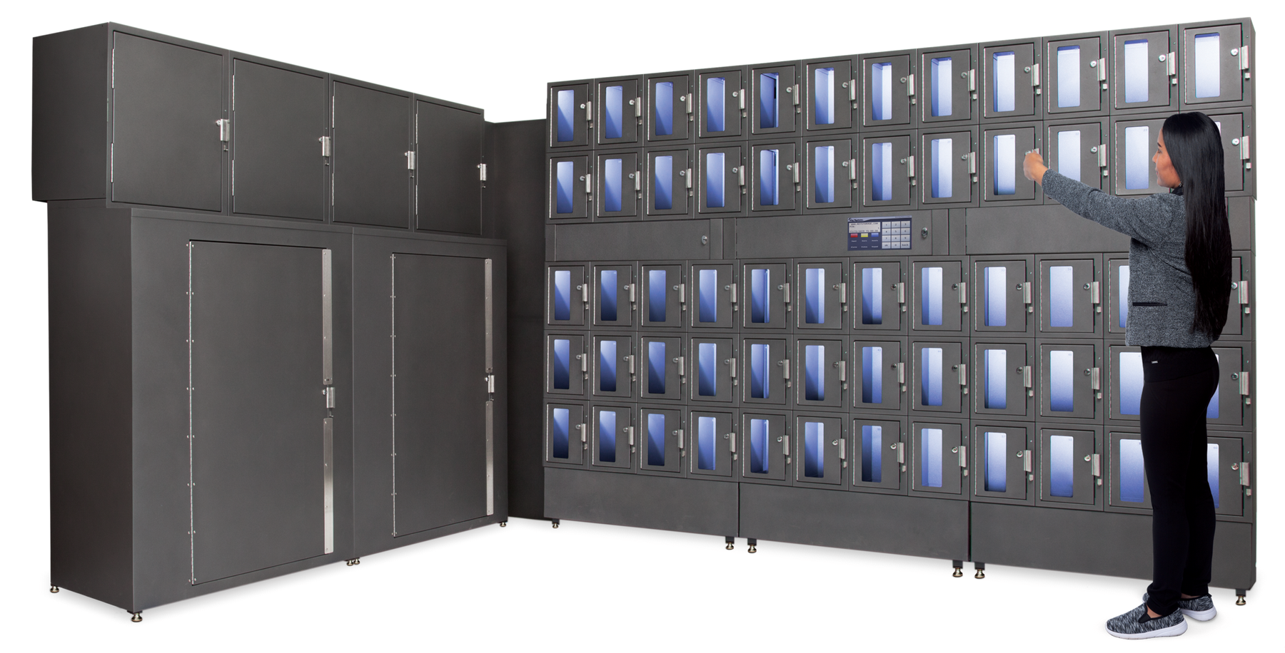 Electronic Lockers